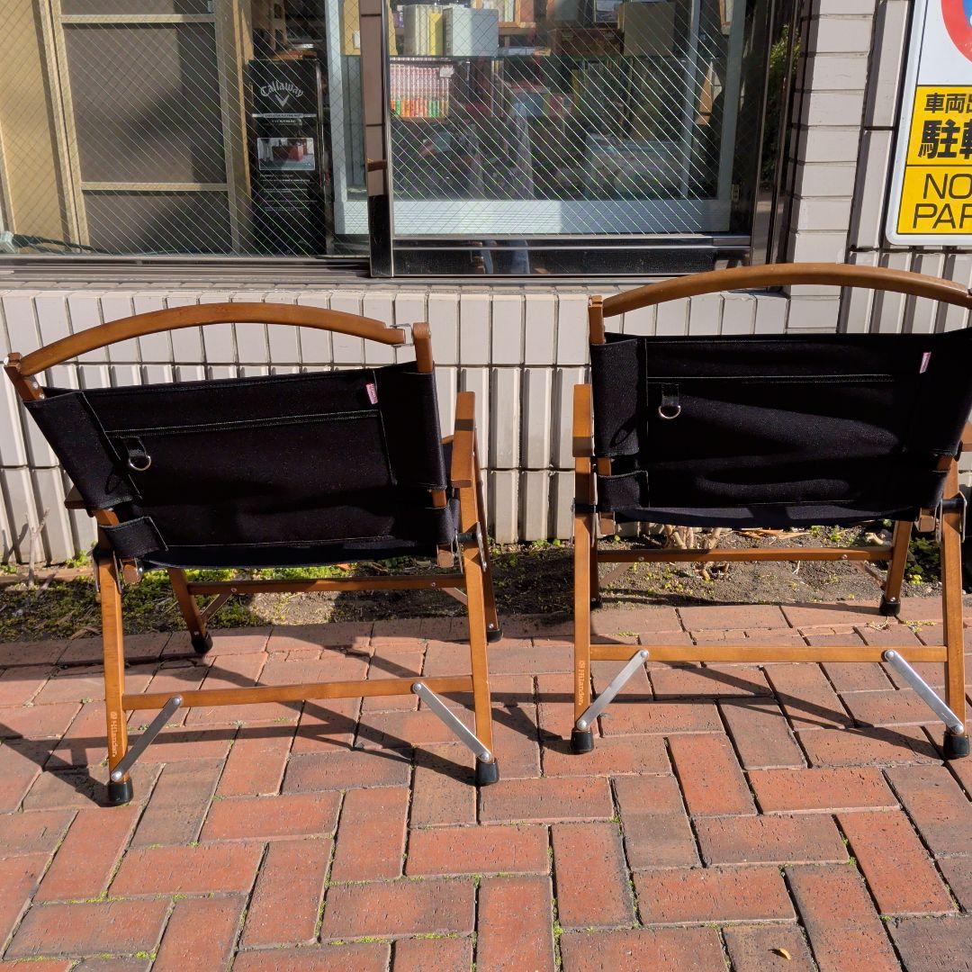 Hilander ハイランダー アウトドアチェア 折りたたみ椅子 2脚セット
