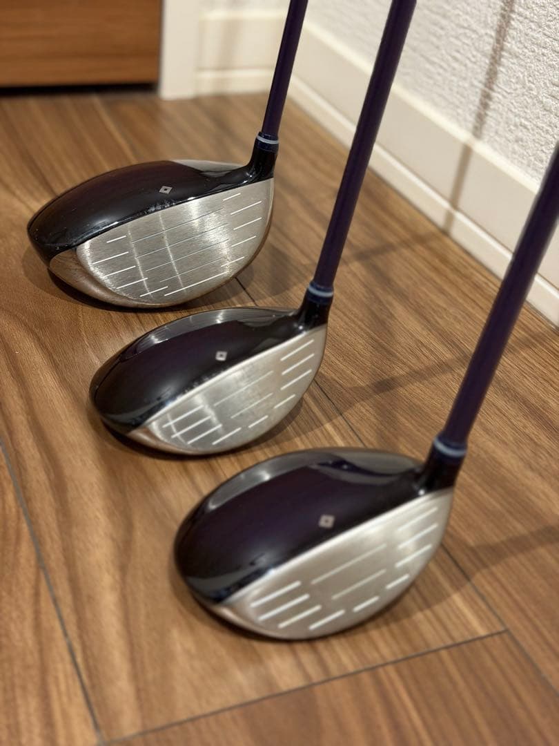 【オノフレディース】ドライバー、3w、5w 【3本セット】