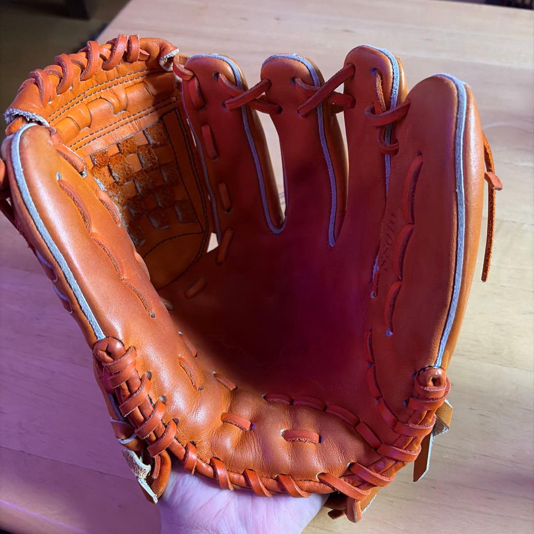 エールストーリー　硬式用　グローブ入れ付き