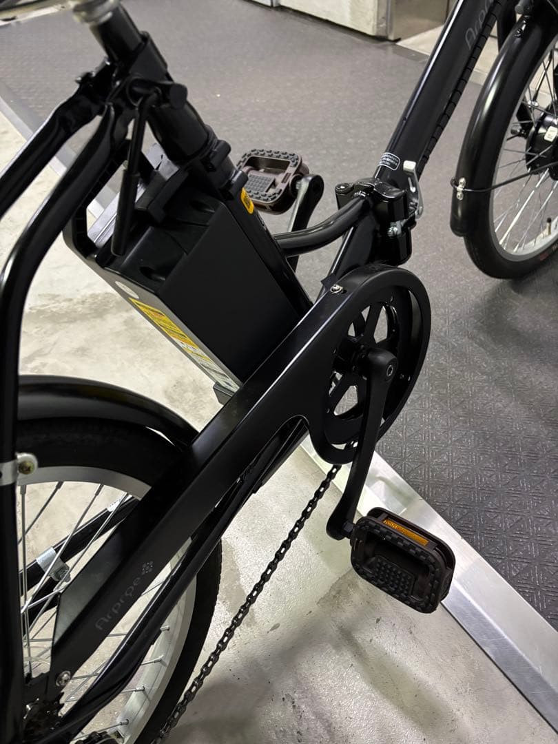 東京都大田区に取り来ていただける方⭐︎ARPEGE電動アシスト折り畳み可20インチ