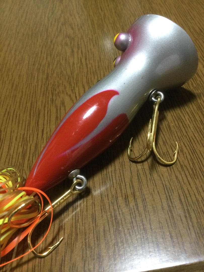 バルサ50 トップウォーター　ルアー
