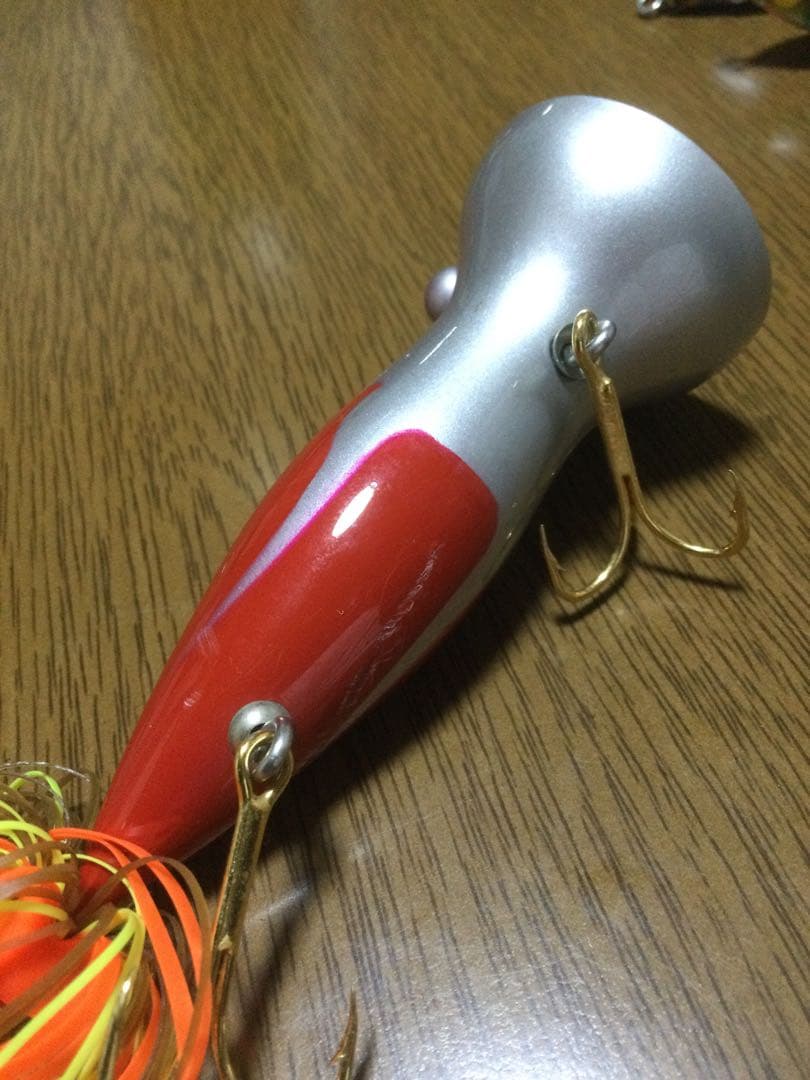 バルサ50 トップウォーター　ルアー