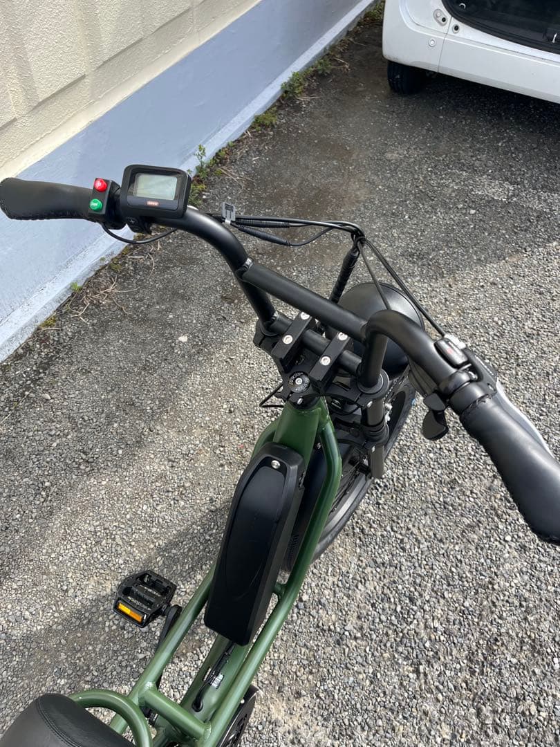 自転車本体 BRONX BUGGY STRETCH MATTE ARMY GREEN