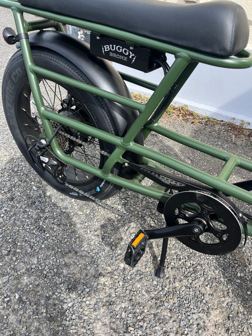 自転車本体 BRONX BUGGY STRETCH MATTE ARMY GREEN
