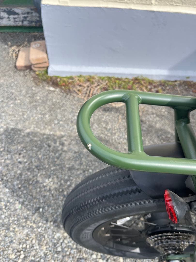 自転車本体 BRONX BUGGY STRETCH MATTE ARMY GREEN