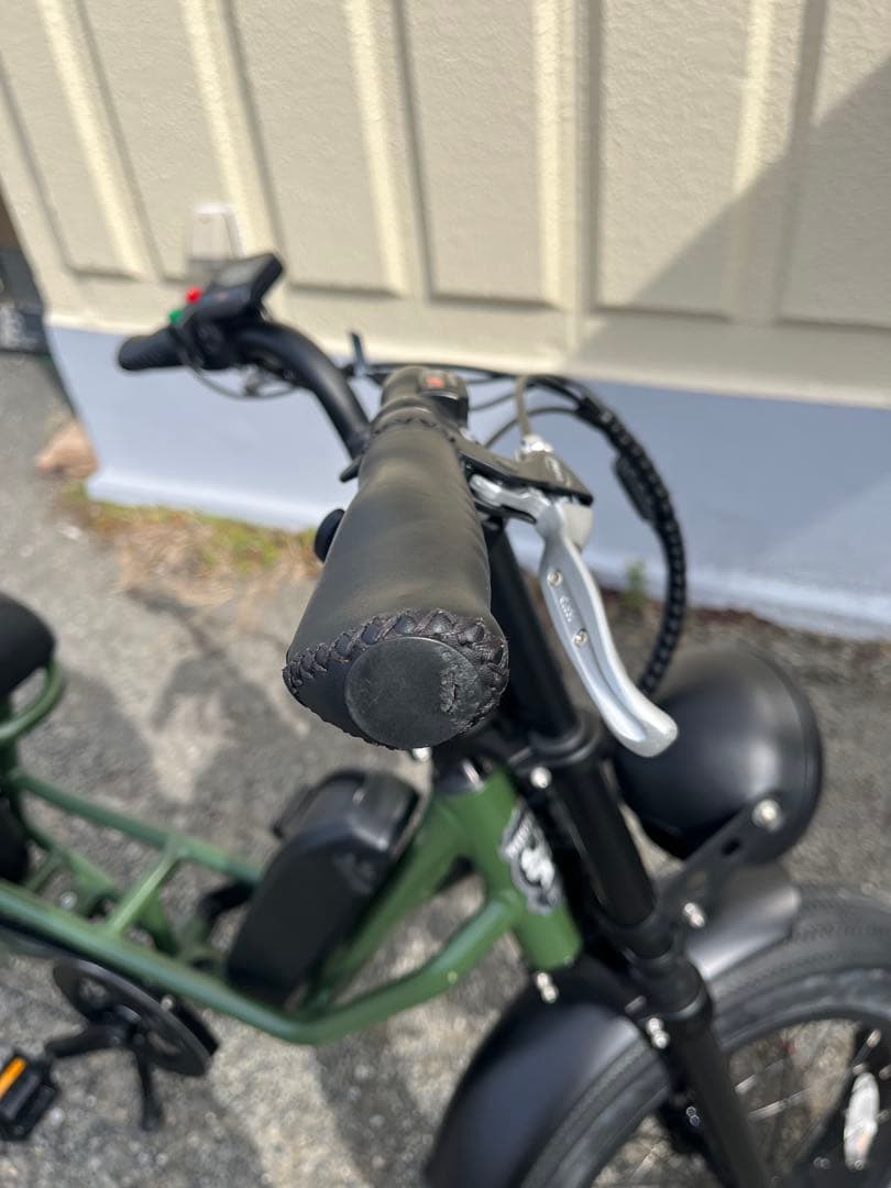 自転車本体 BRONX BUGGY STRETCH MATTE ARMY GREEN