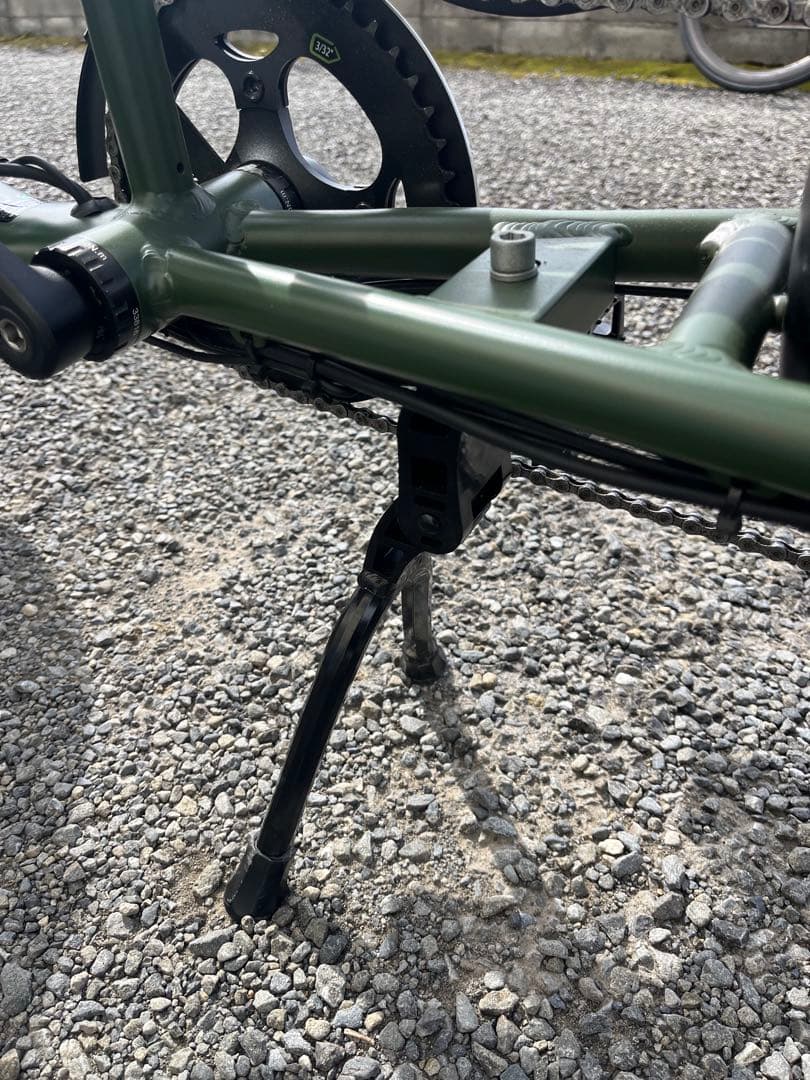自転車本体 BRONX BUGGY STRETCH MATTE ARMY GREEN