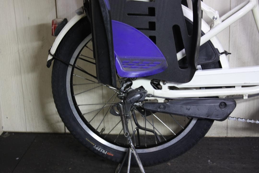 ブリヂストンbikke POLAR e BP0D37 20型 8.9AH3段 白