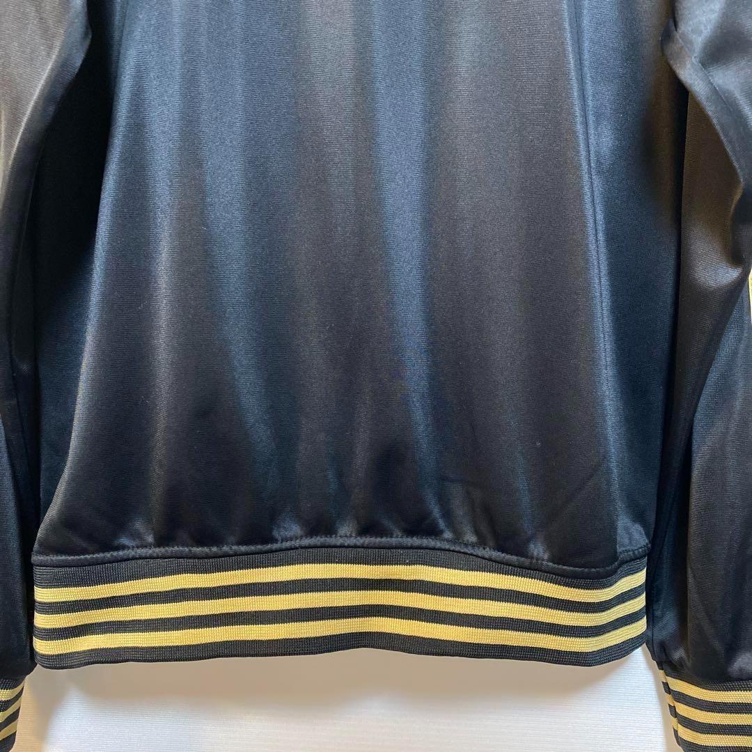 アディダス　adidas トレフォイル L 刺繍　トラックジャケット　ブラック