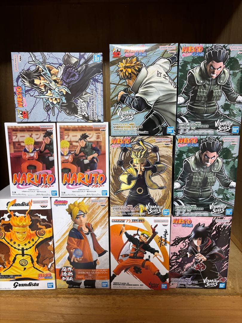 NARUTO 疾風伝 フィギュア まとめ売り 11体