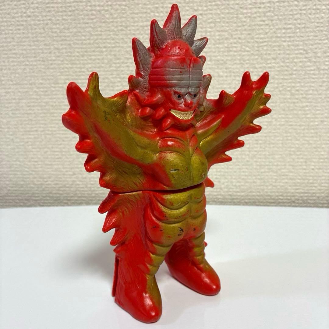 ブルマァク キティーファイアー ソフビ 鉛筆削りタイプ 当時物 [記名あり]