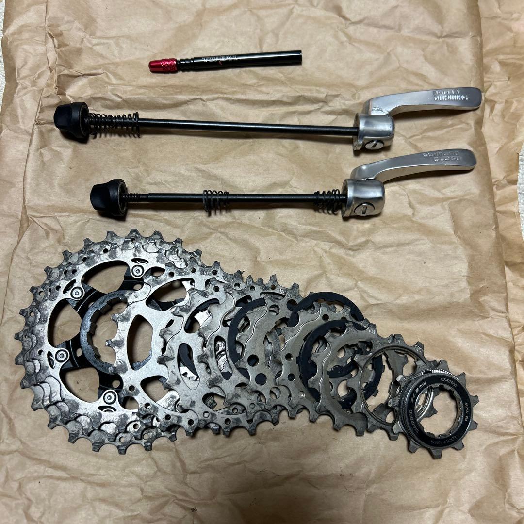 ZIPP 440カーボンチューブラー700c スプロケ付き