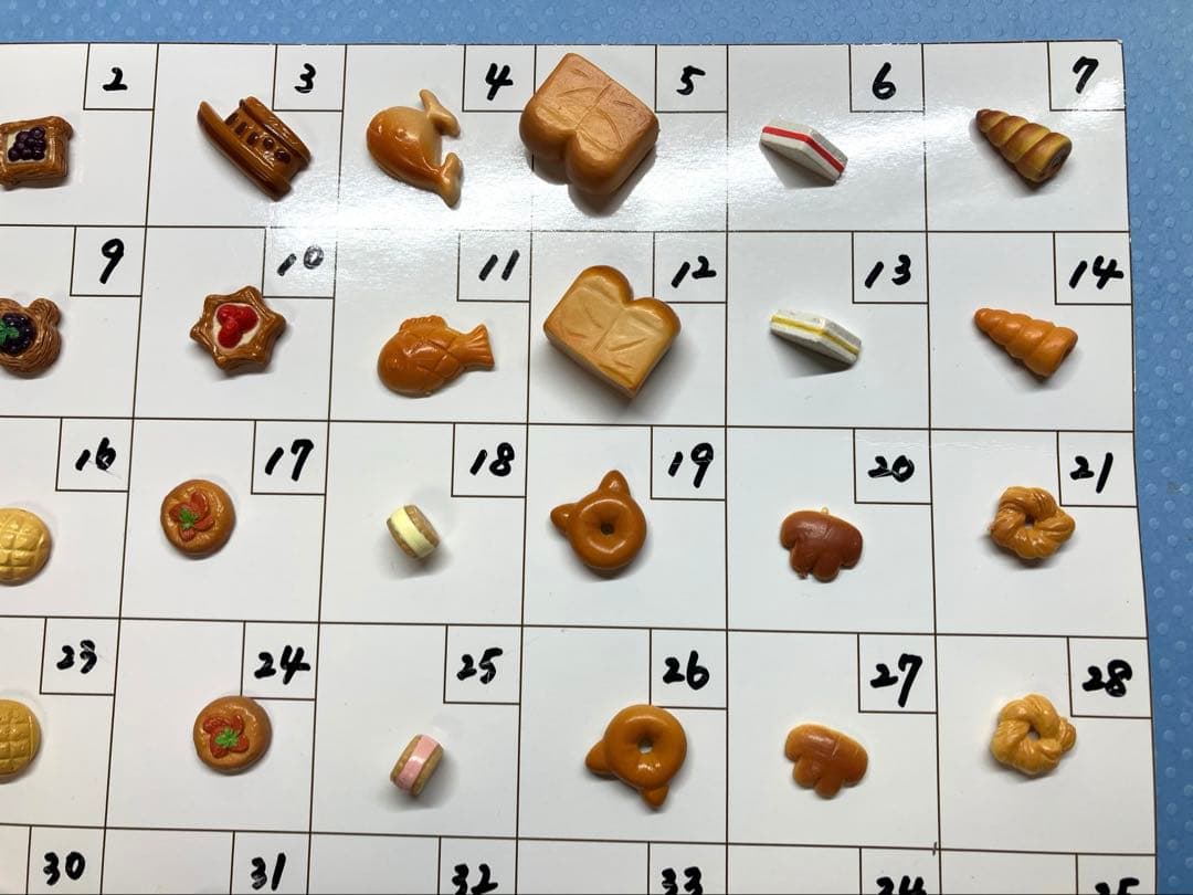 シルバニア　中古小物（パン②）