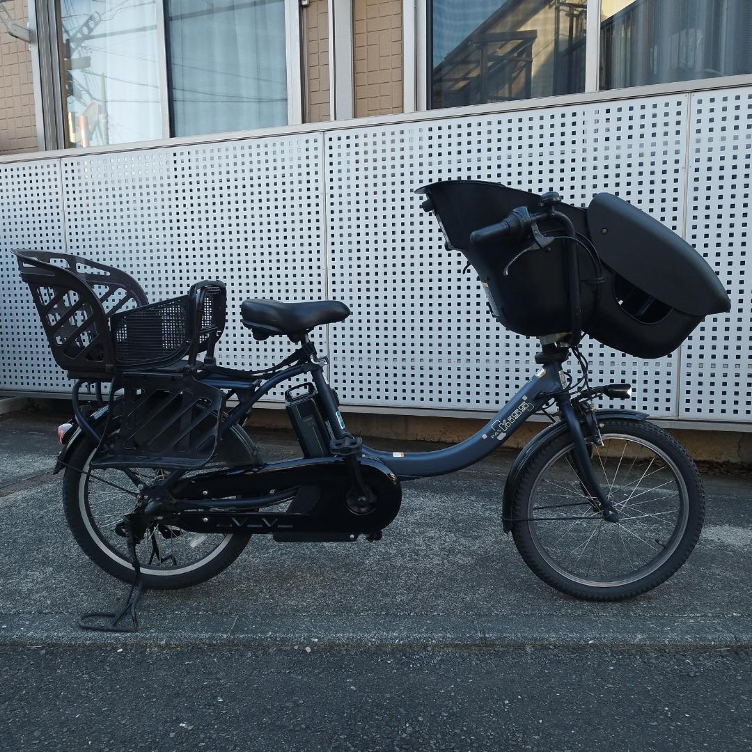 PAS Kiss mini un12.3Ah ヤマハ 電動自転車 パス キッス