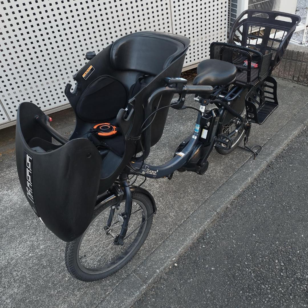 PAS Kiss mini un12.3Ah ヤマハ 電動自転車 パス キッス