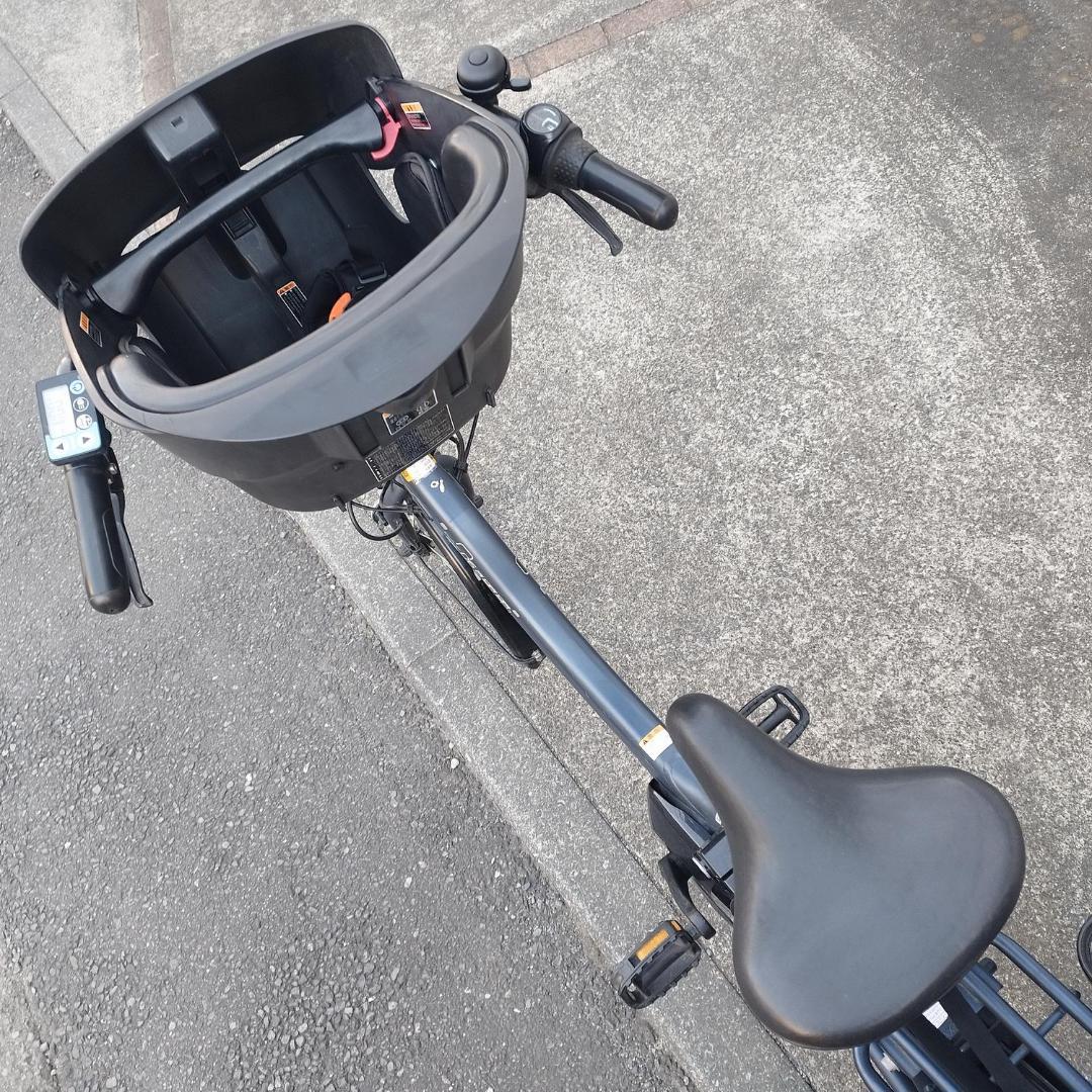 PAS Kiss mini un12.3Ah ヤマハ 電動自転車 パス キッス
