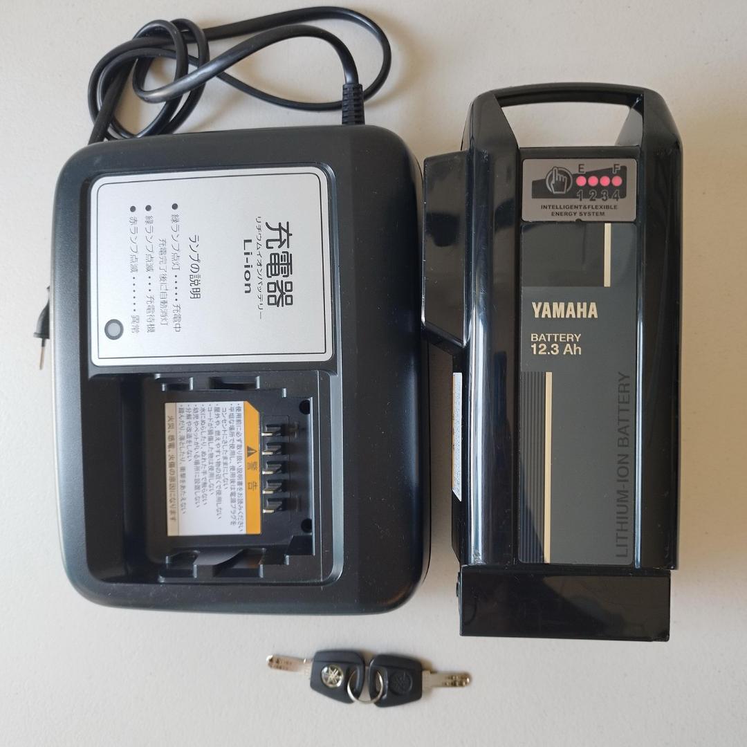 PAS Kiss mini un12.3Ah ヤマハ 電動自転車 パス キッス