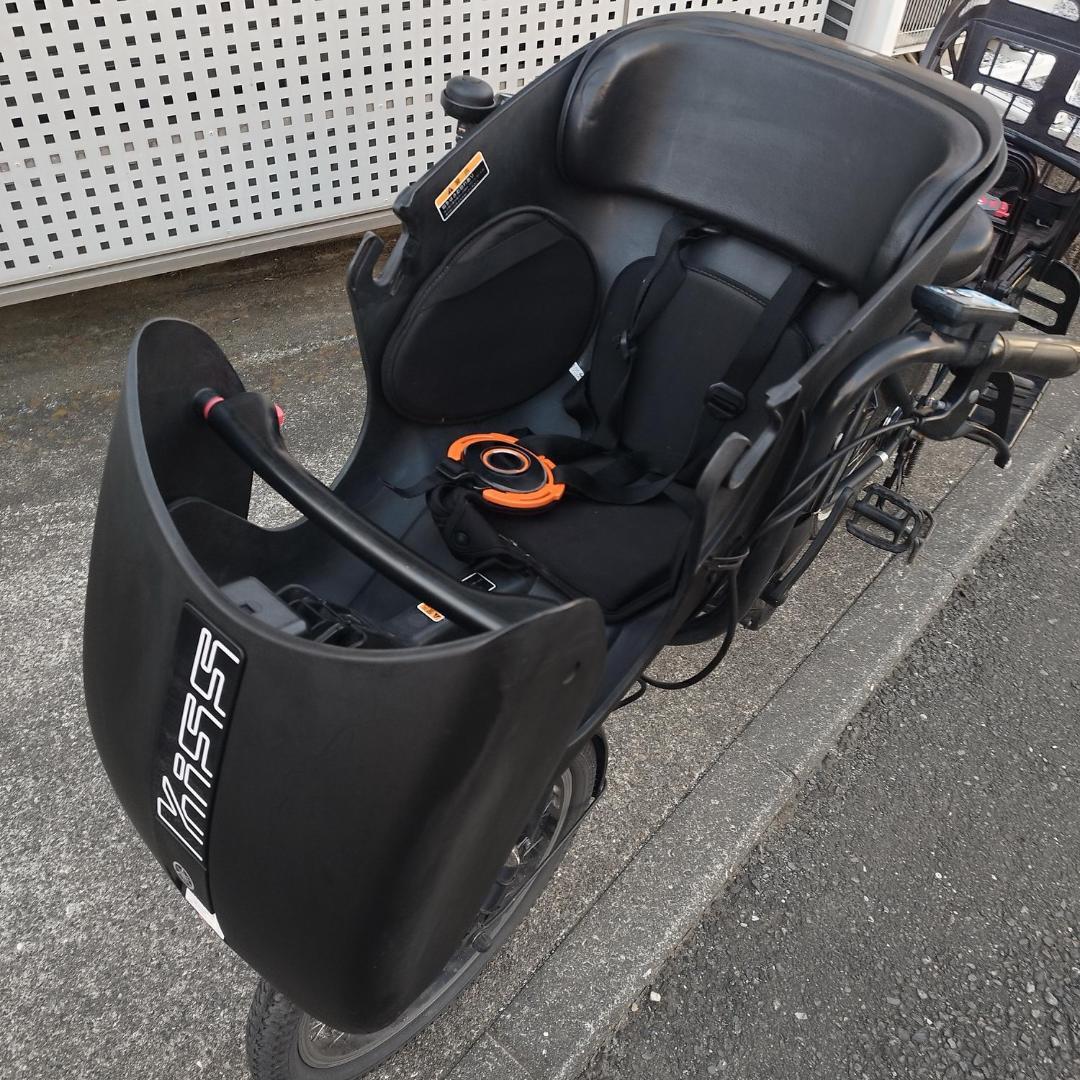 PAS Kiss mini un12.3Ah ヤマハ 電動自転車 パス キッス