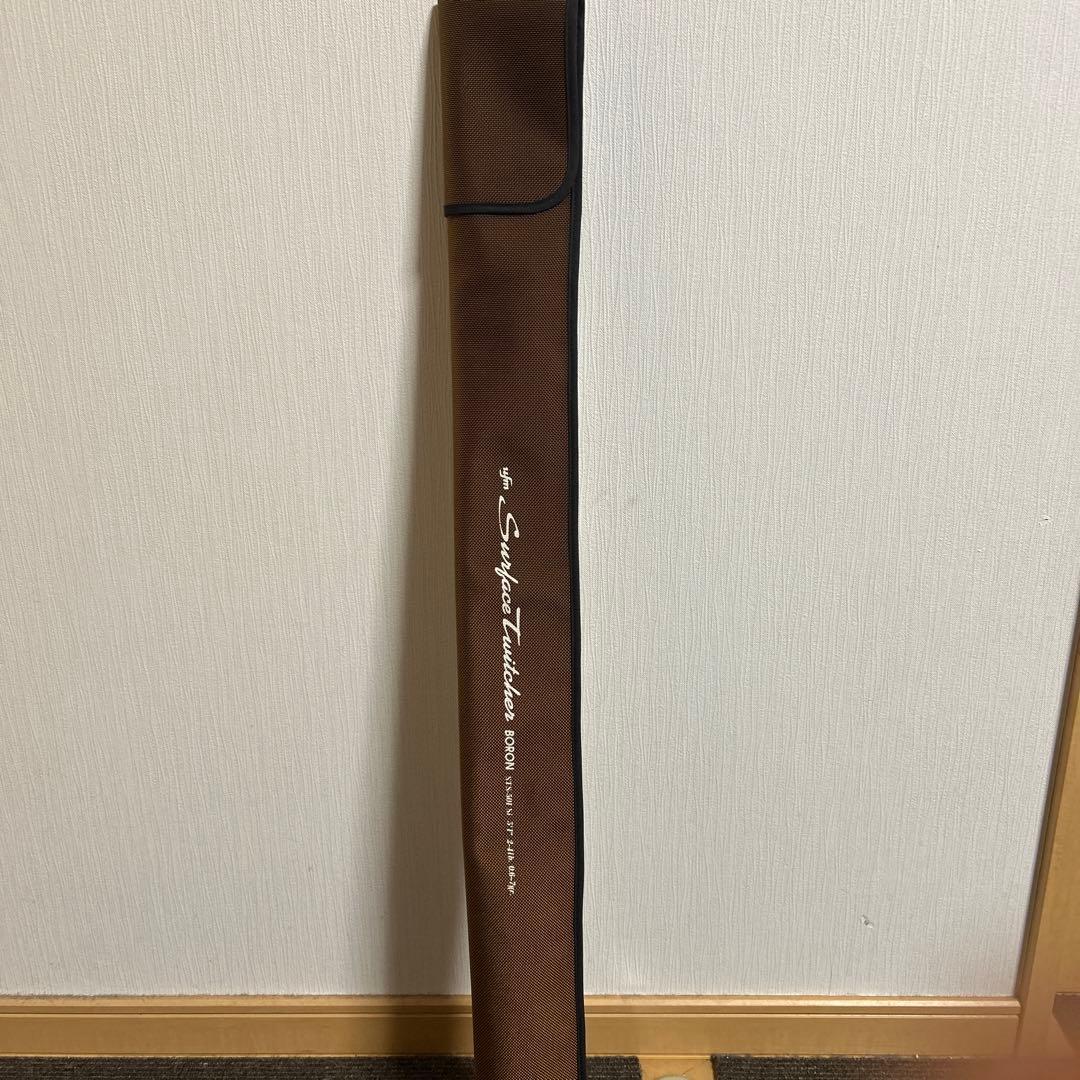 Surface Twister トラウトロッド ボロン製 2ピース