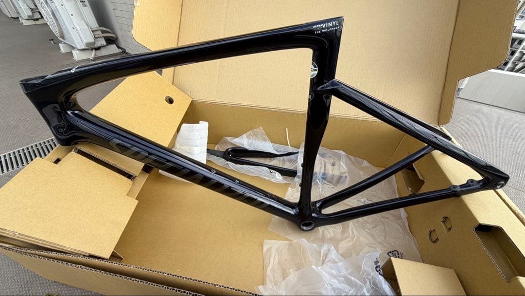 Specialized Tarmac SL7 Fact10フレームセッ