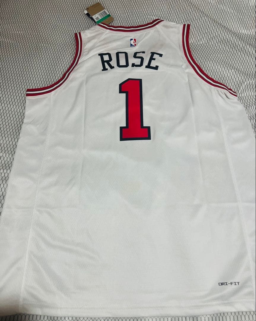 Nike NBA ブルズ　ローズ　ユニフォーム　河村勇輝　ジョーダン