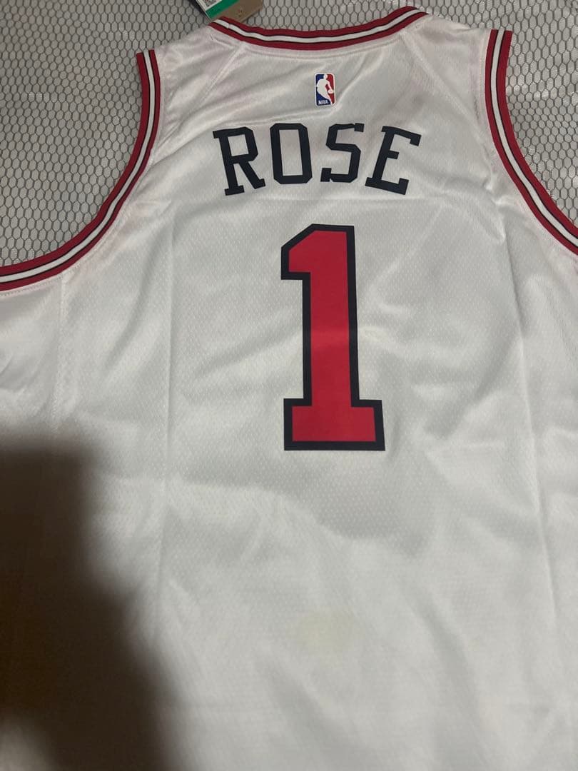 Nike NBA ブルズ　ローズ　ユニフォーム　河村勇輝　ジョーダン