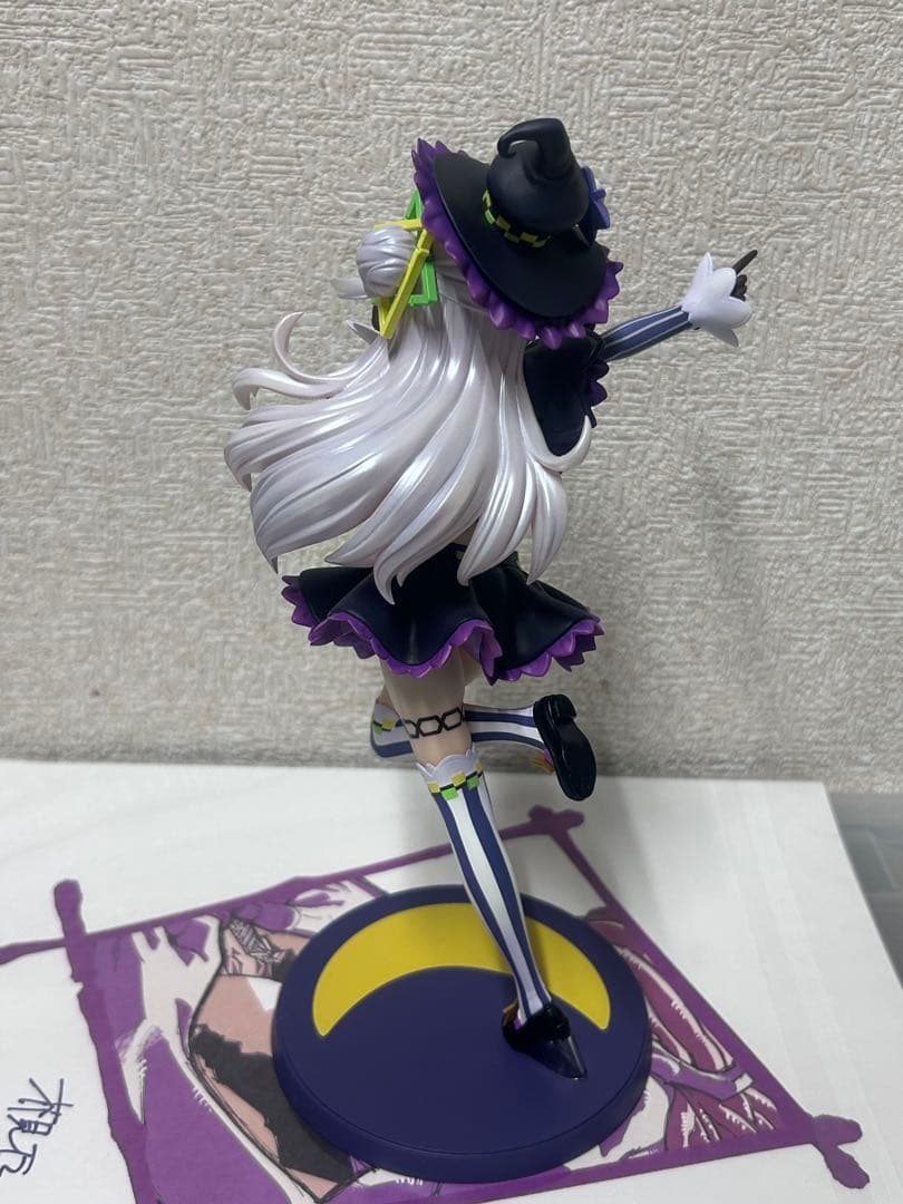 コトブキヤ 紫咲シオン 1/7フィギュア【ショップ特典顔パーツ付き】