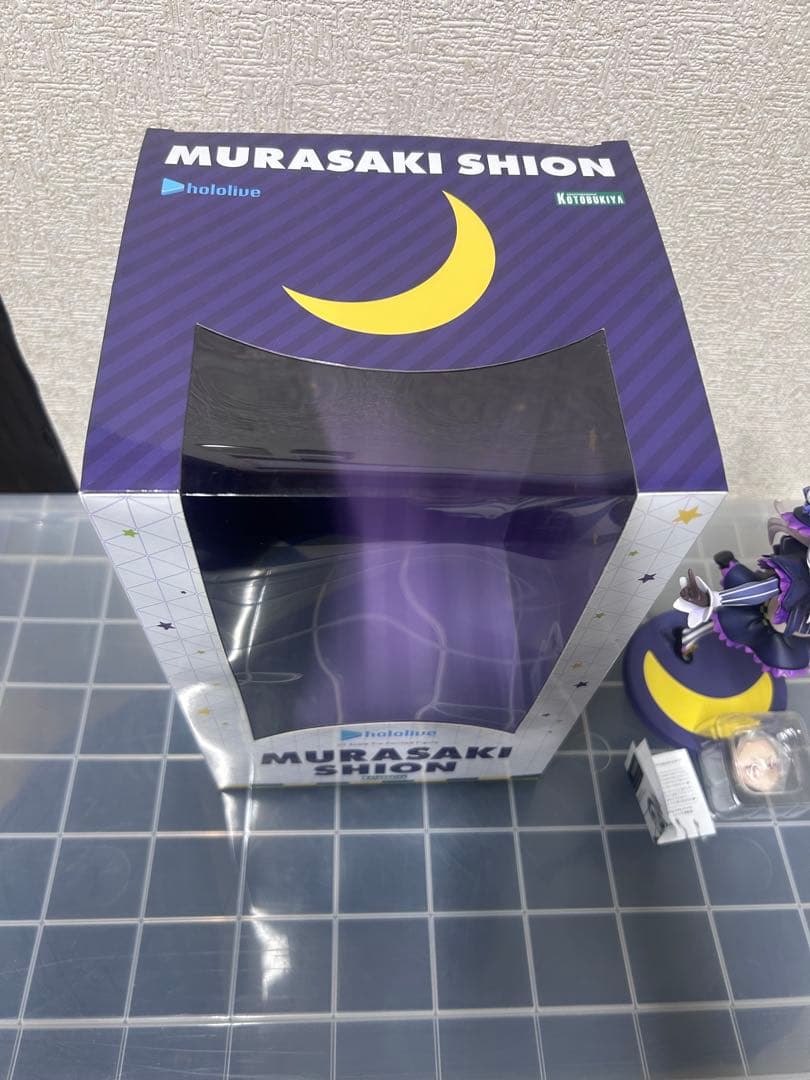 コトブキヤ 紫咲シオン 1/7フィギュア【ショップ特典顔パーツ付き】