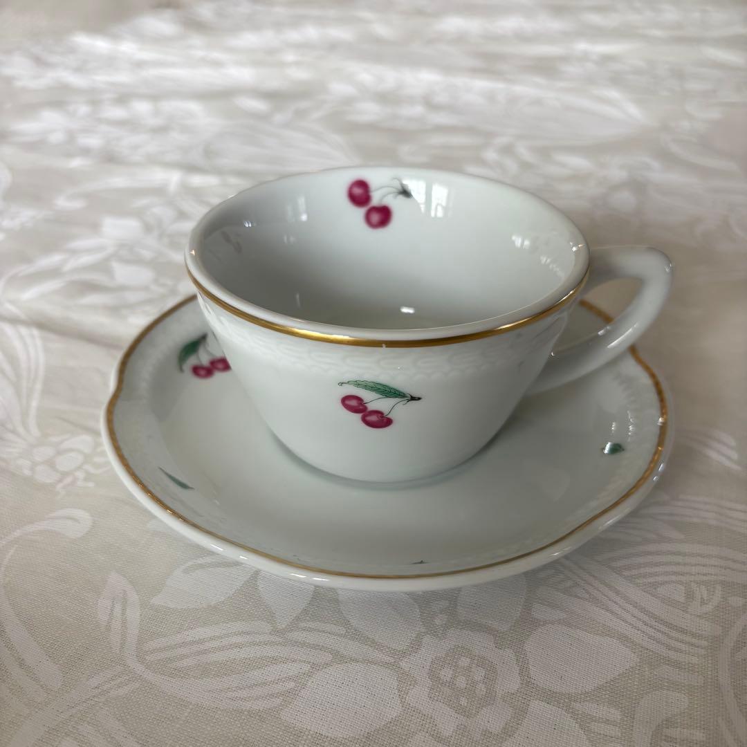 【バラ売り可】美品✨リチャードジノリ ボンジョルノ カップソーサープレートセット