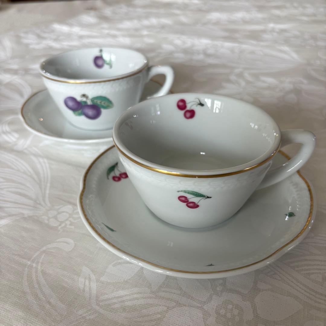 【バラ売り可】美品✨リチャードジノリ ボンジョルノ カップソーサープレートセット