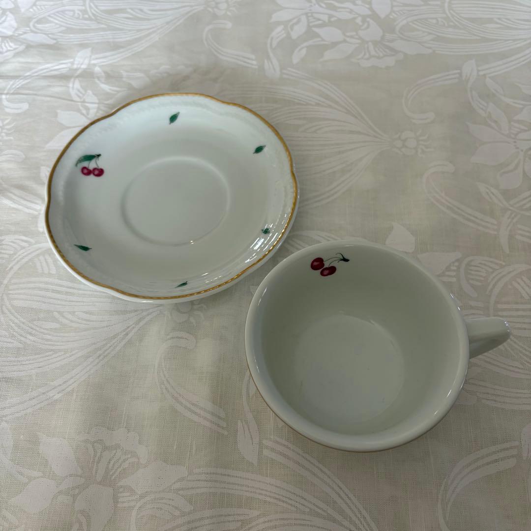 【バラ売り可】美品✨リチャードジノリ ボンジョルノ カップソーサープレートセット