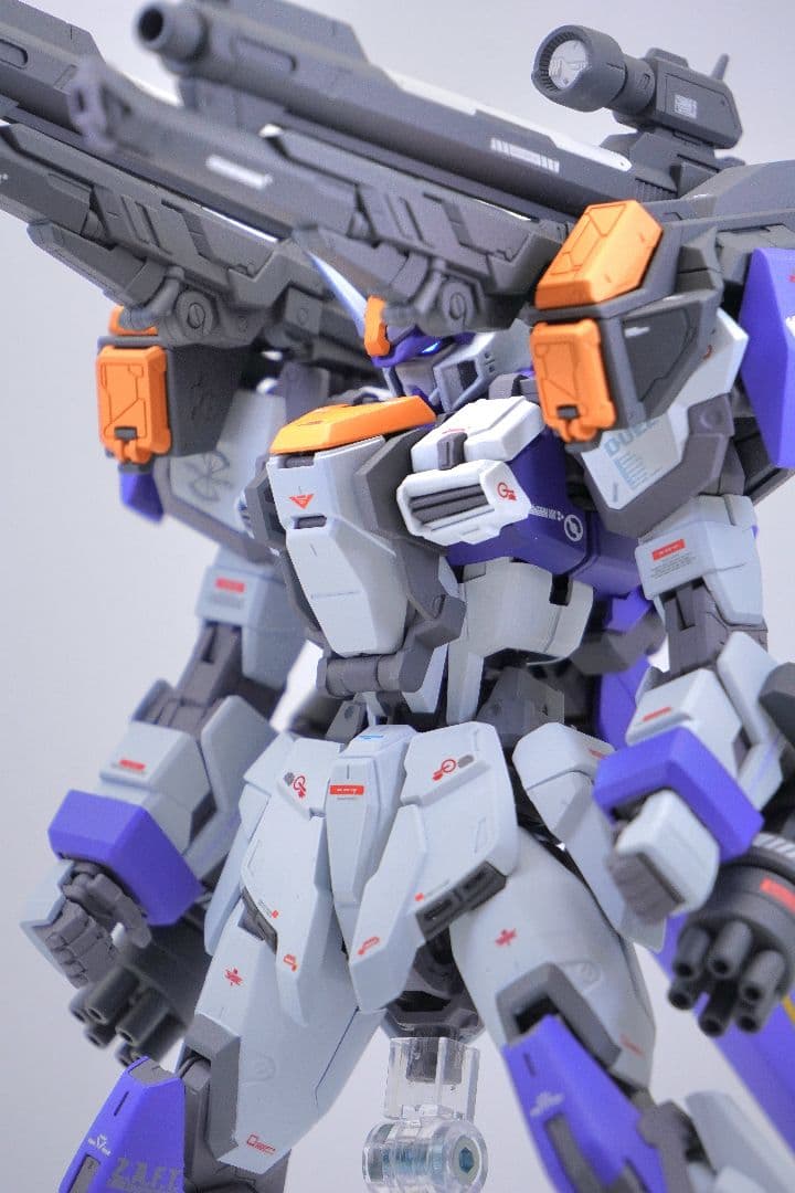 【完成品】MGデュエルガンダム