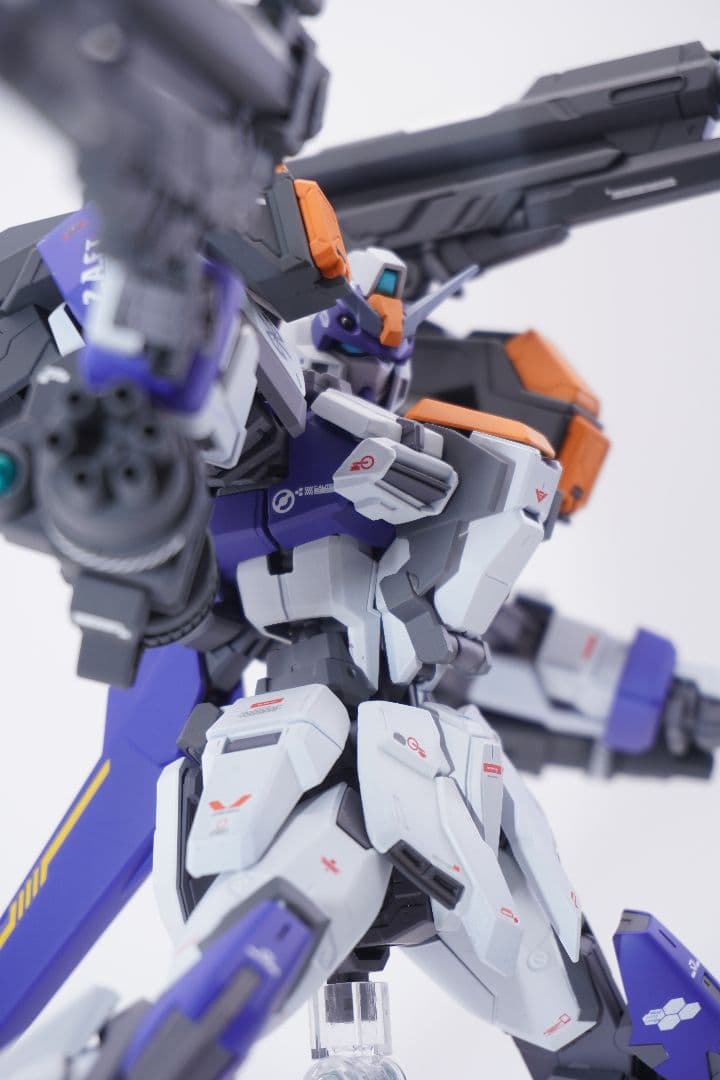 【完成品】MGデュエルガンダム
