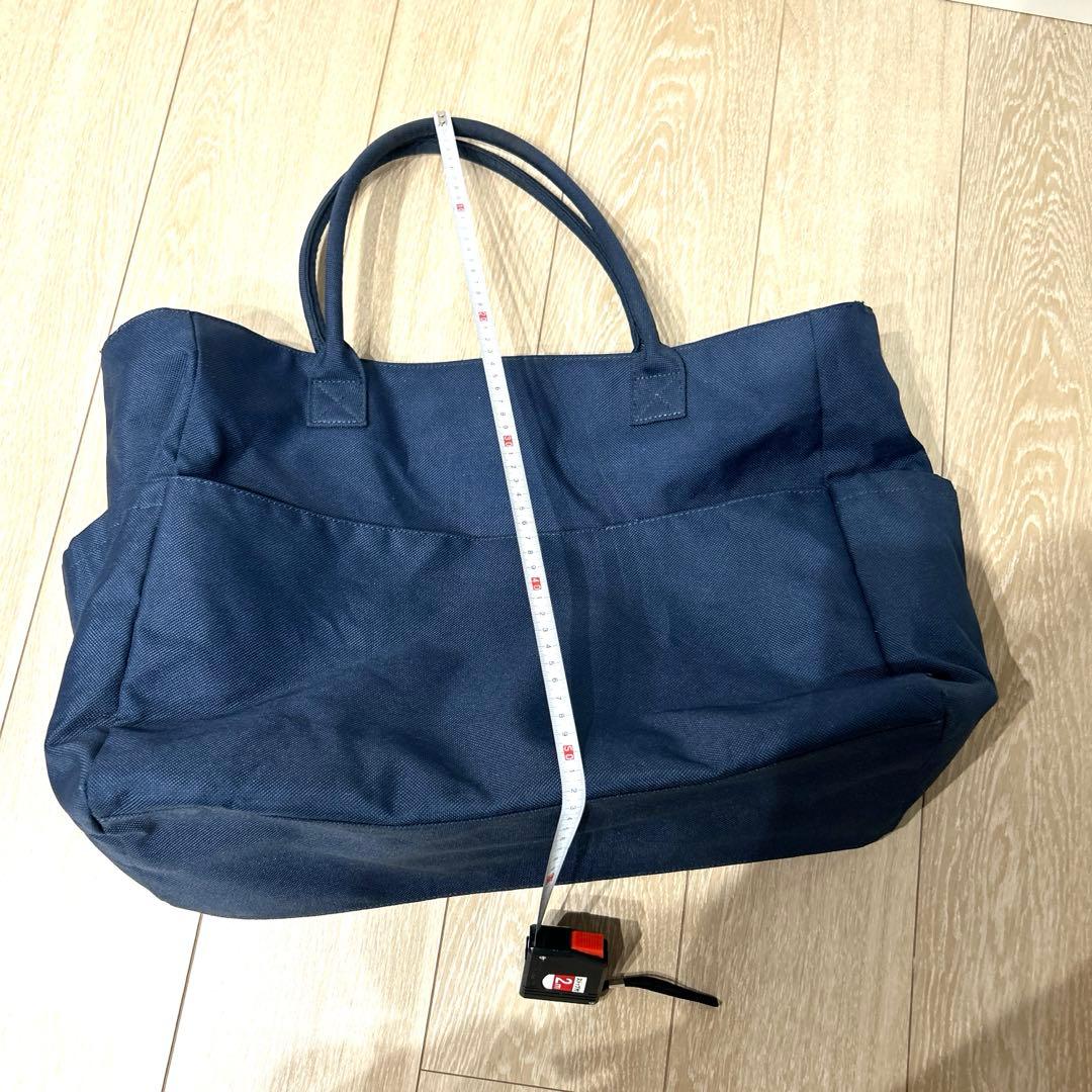 パーリゲイツ GATES ネイビー トートバッグ
