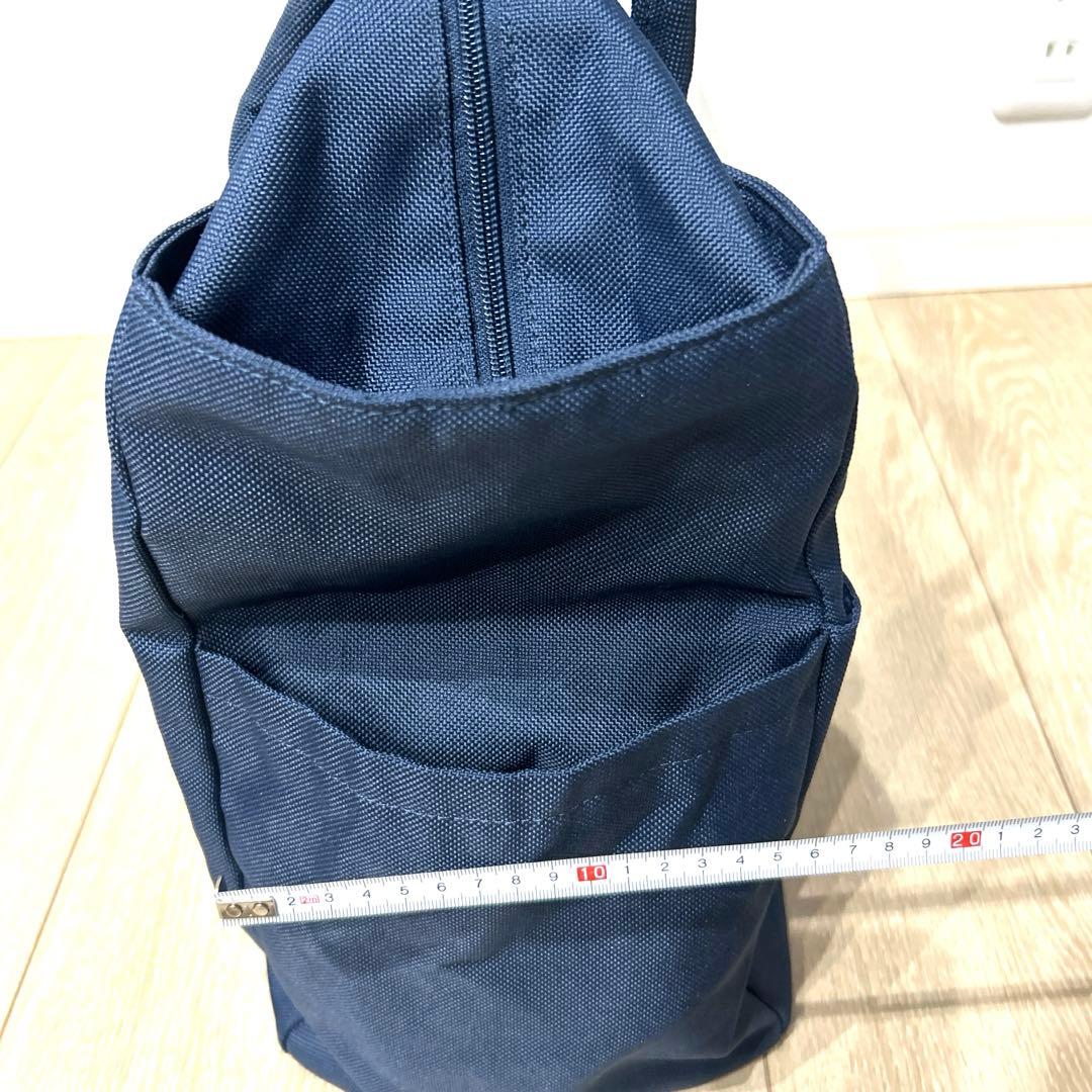 パーリゲイツ GATES ネイビー トートバッグ