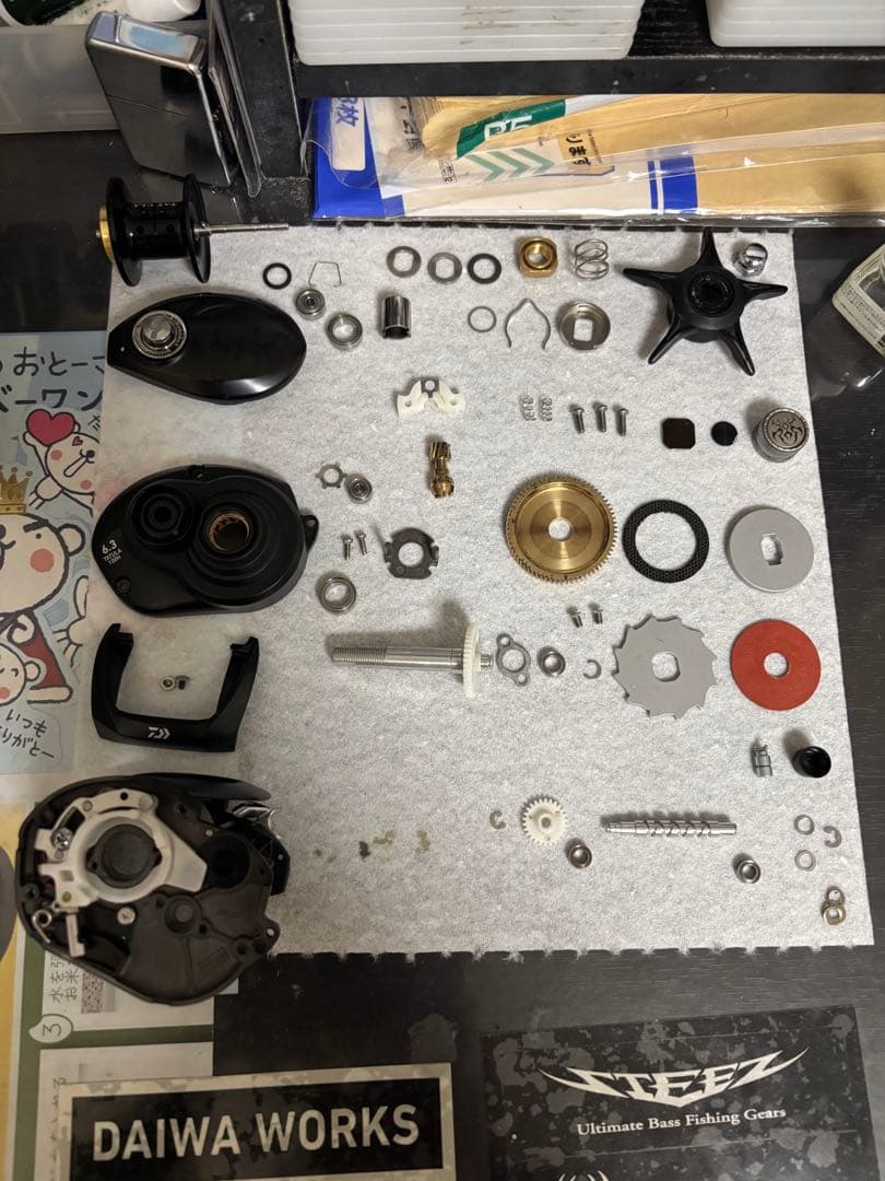 S*o様 ダイワ タトゥーラ TW 100H ハンドルカスタム メンテナンス済