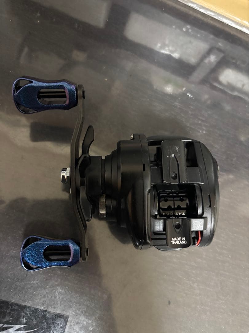 S*o様 ダイワ タトゥーラ TW 100H ハンドルカスタム メンテナンス済