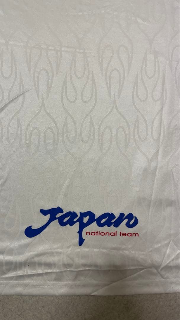 asics 日本 サッカー ポロシャツ