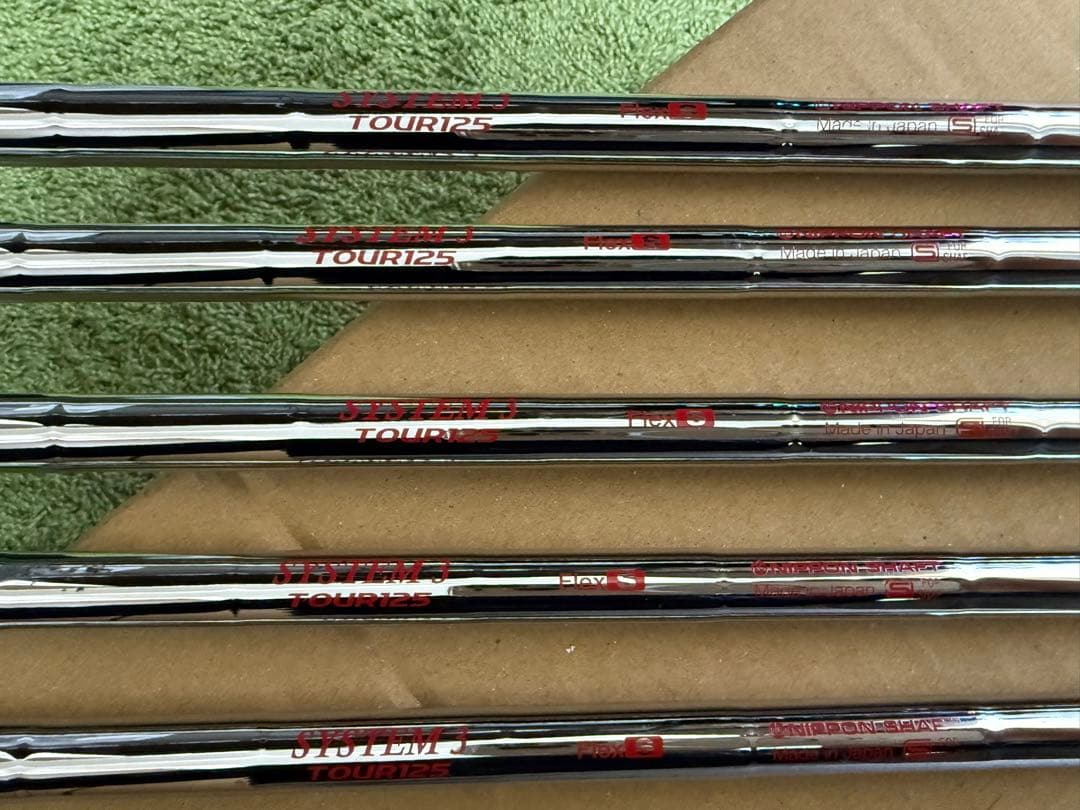 T100S('19)7番〜48°N.S.PRO SYSTEM3 TOUR125S