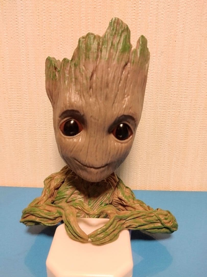 ベビー・グルート　フィギュアプランター　4種