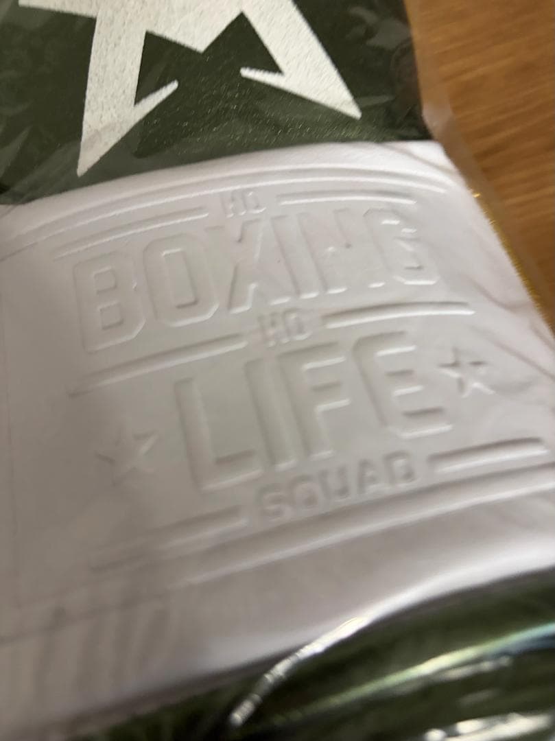 Caneloロゴ ボクシンググローブ 8oz NO BOXING NO LIFE