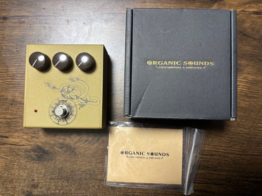 ギター organic sounds hydra