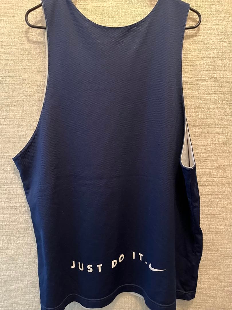 能代工業　必勝不敗　上下　リバーシブル　justdoit