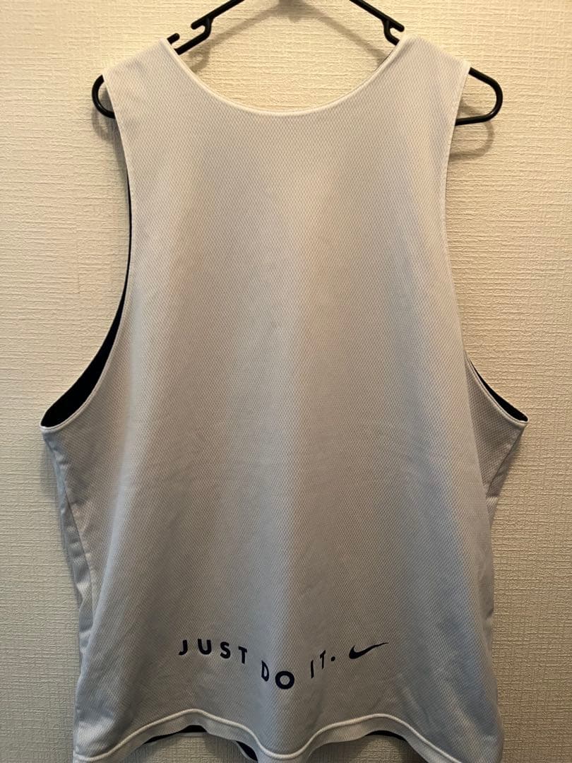 能代工業　必勝不敗　上下　リバーシブル　justdoit
