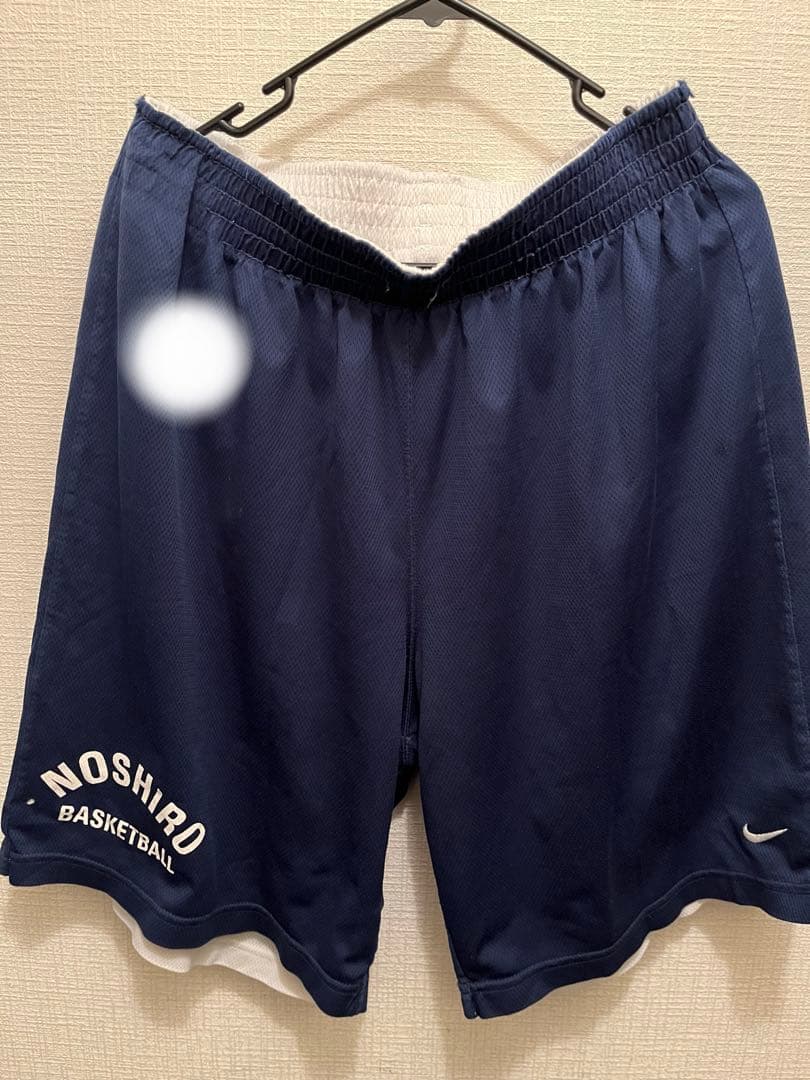 能代工業　必勝不敗　上下　リバーシブル　justdoit