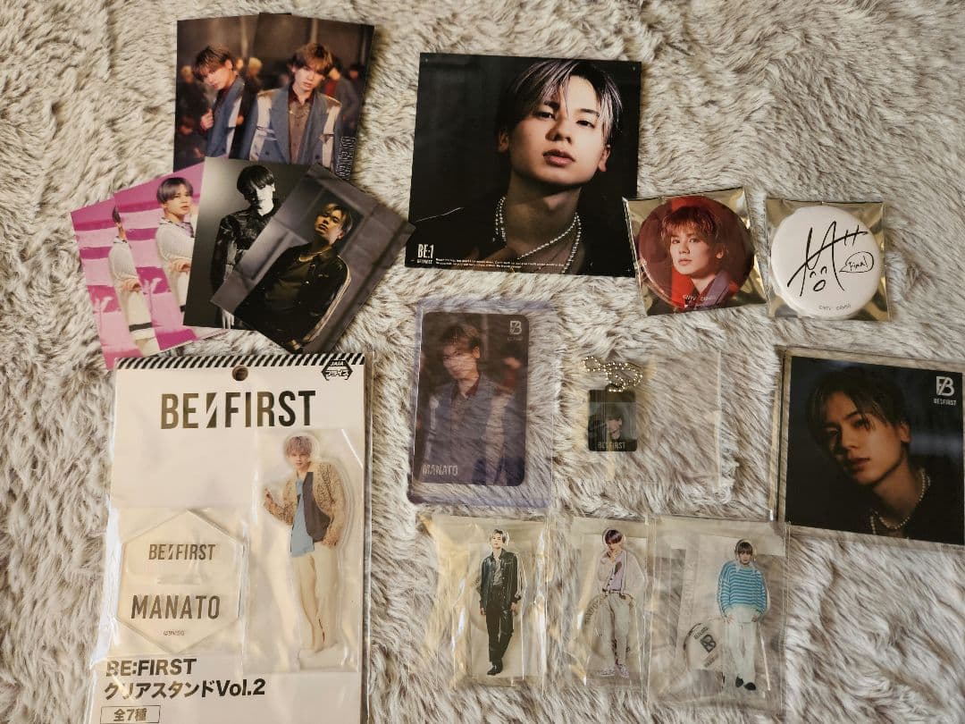 BE:FIRST MANATO 特典セット