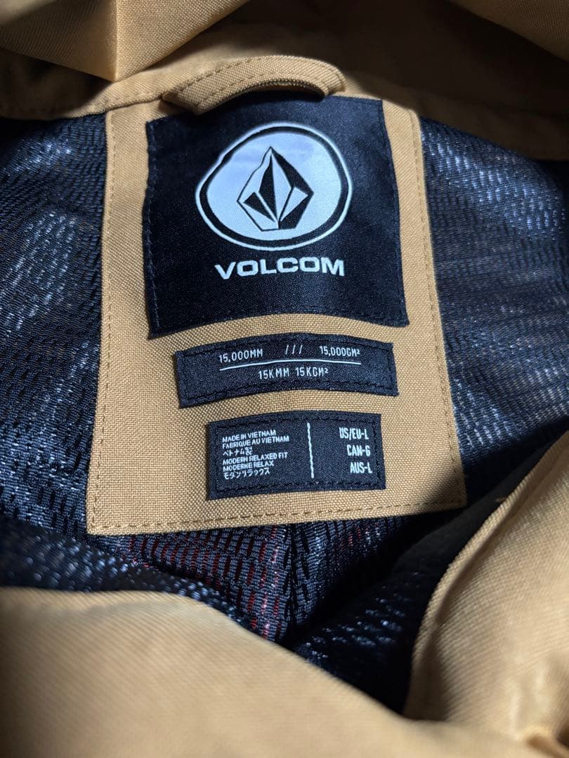 スノーボード VOLCOM ROAN BIB OVERALL
