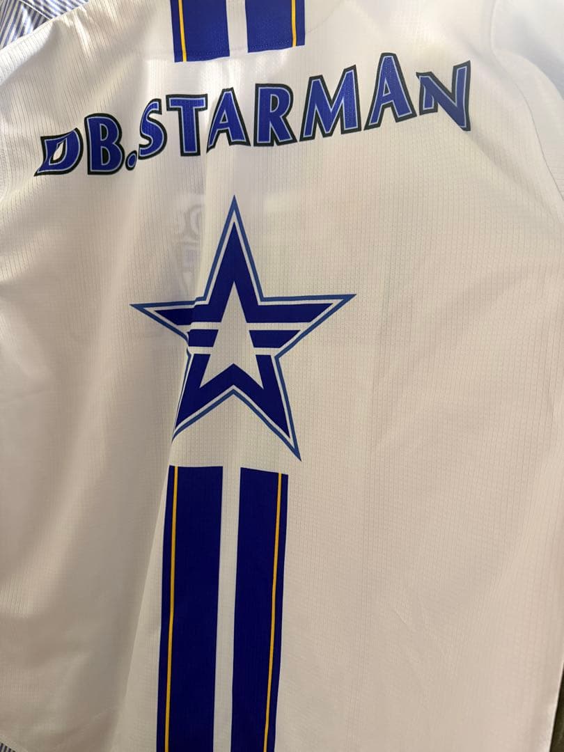 YOKOHAMA DeNA BAYSTARS ユニフォーム DB.STARMAN