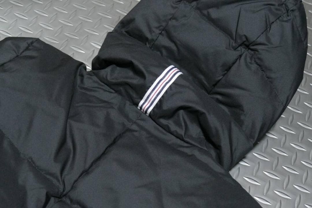 B品★秋冬★フィラゴルフ★アウターロングダウンジャケット★L/BK