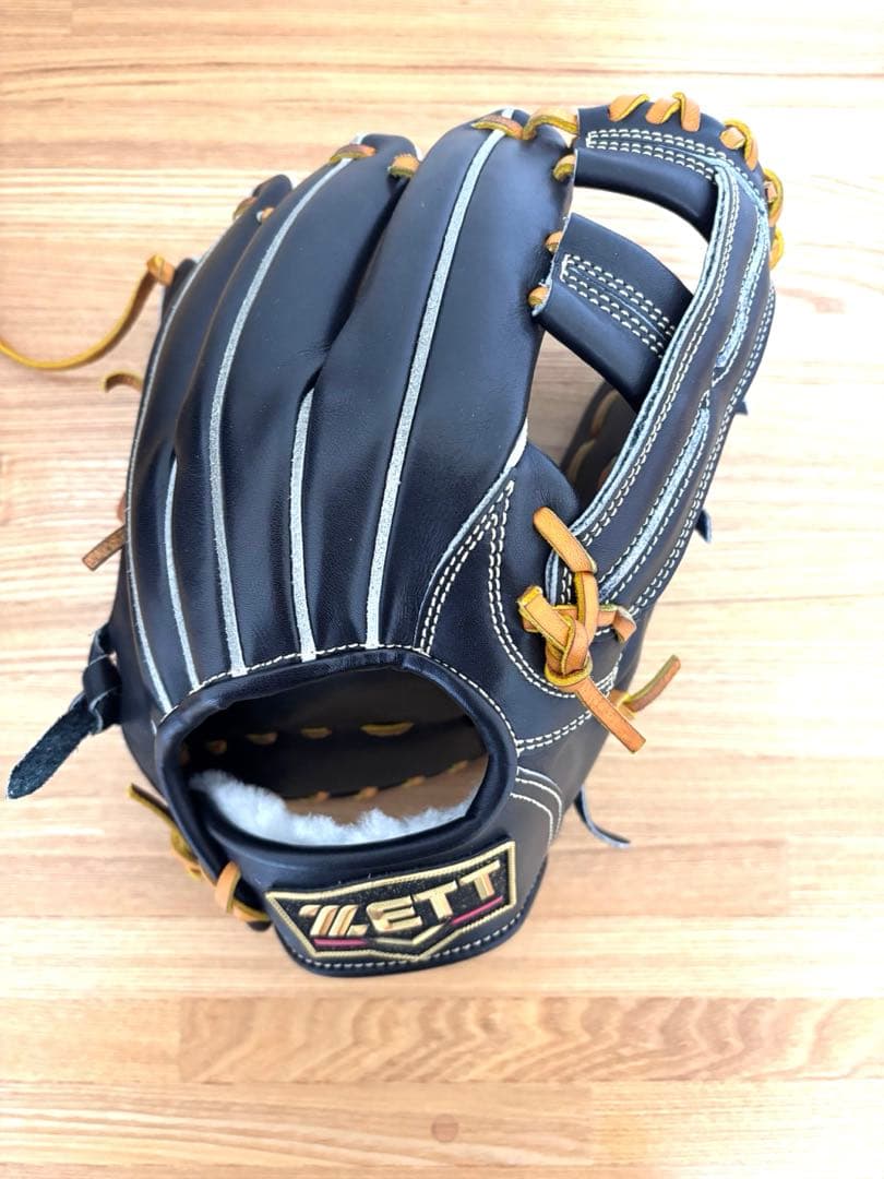 美品 今宮モデル ZETTゼット プロステイタス プレミアム 硬式 内野用
